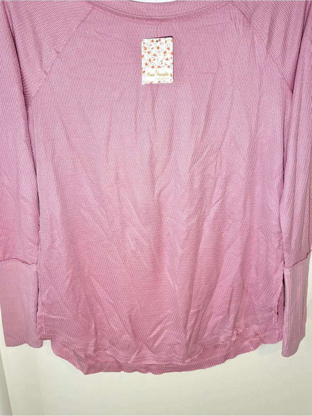 NWT Free People We The Free Snowy Thermal Long Sleeve Top - Picture 5 of 14